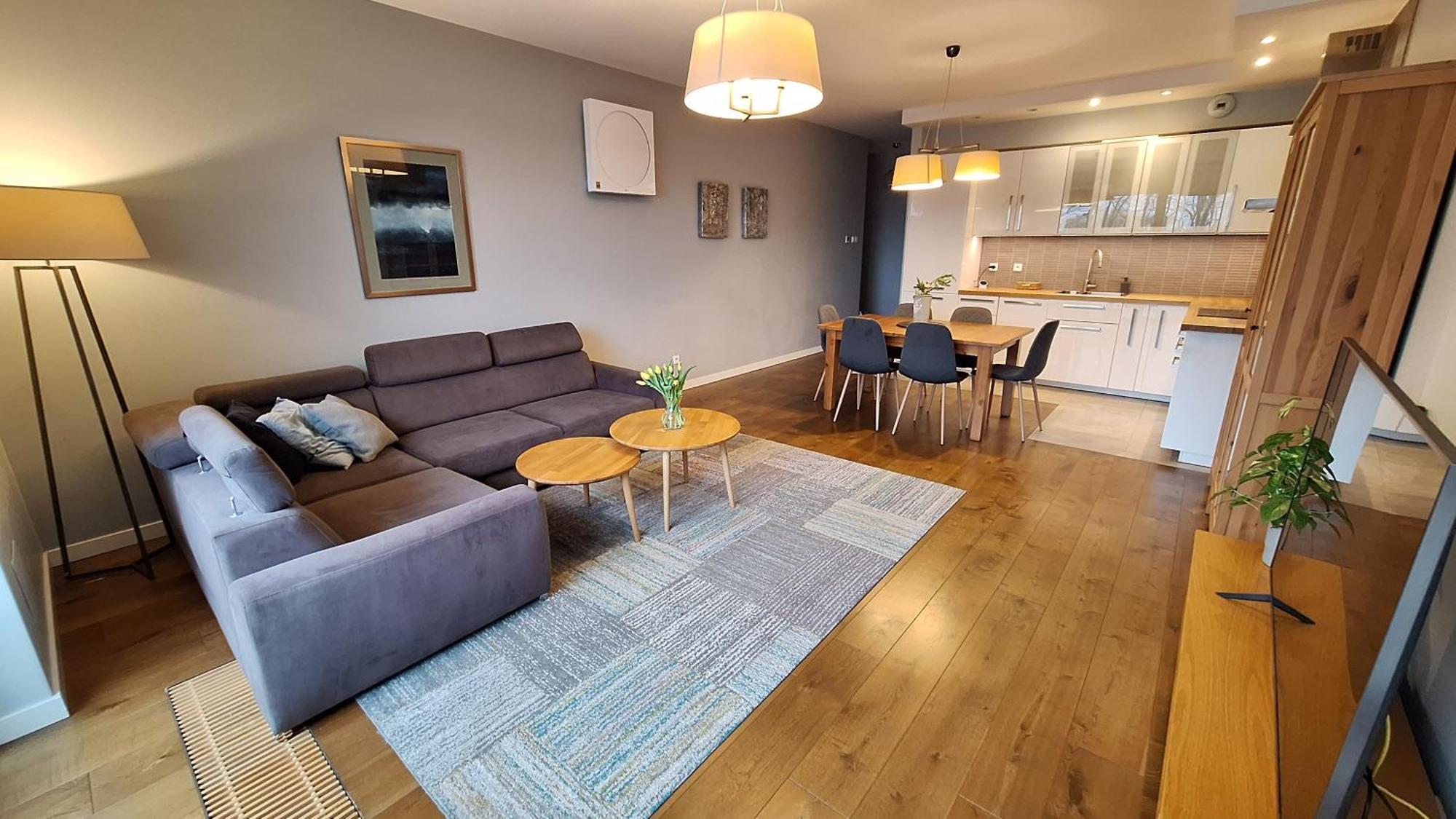 Ida Z Miejscem Parkingowym Apartment Thorn